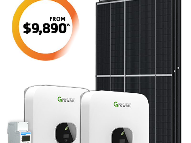 13.2 kW Mega Solar Package