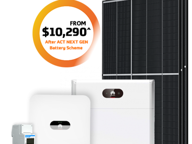 6.6 kW Store & Save