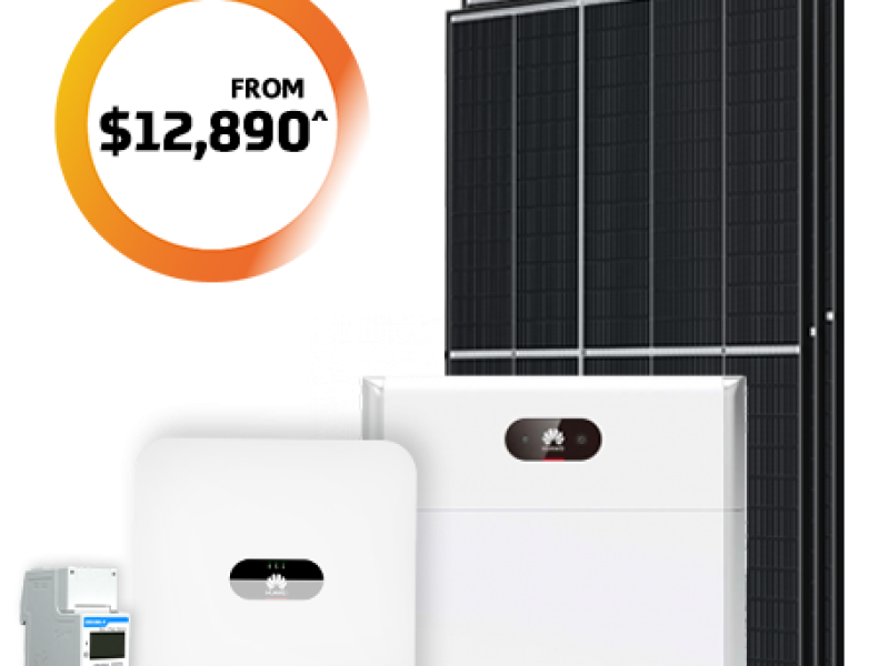 6.6 kW Store & Save
