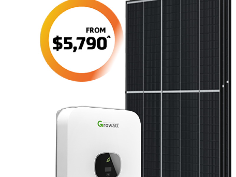 Solar Starter 6.6 kW 