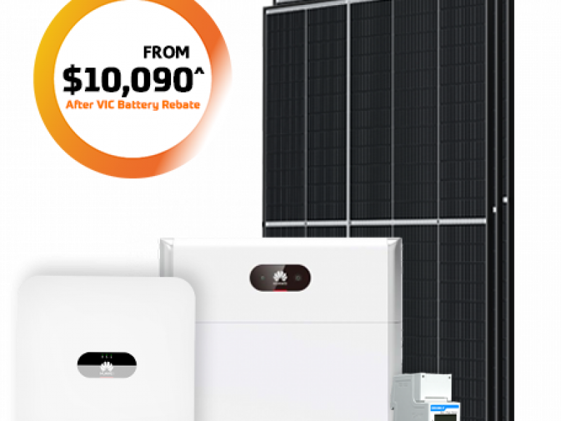 6.6 kW Store & Save 