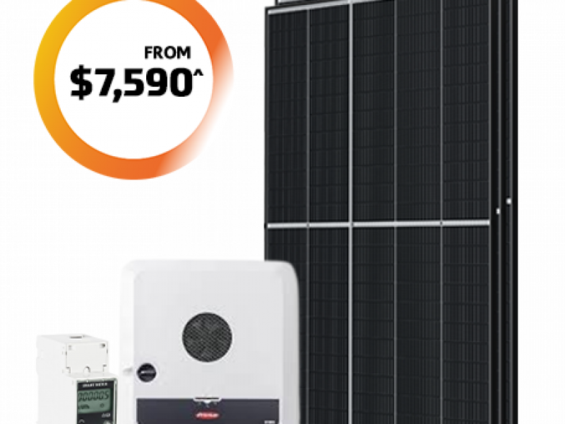 7.8 kW Fronius Solar Package