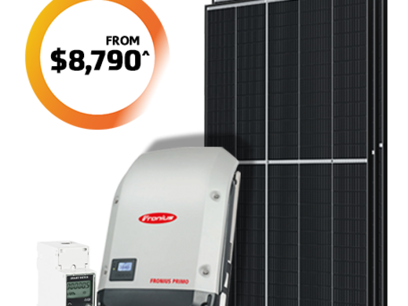 9.75 kW European Solar Package
