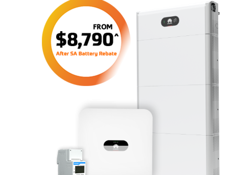 Add a Huawei Battery
