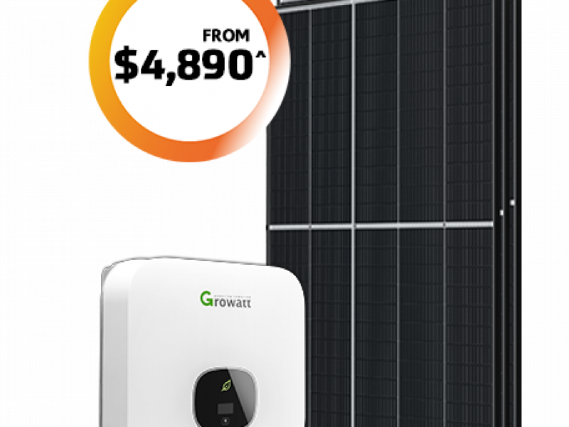 Affordable Perth Solar Package from $4,890