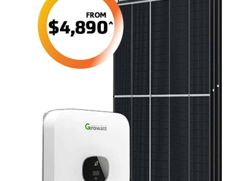 Affordable Perth Solar Package from $4,890