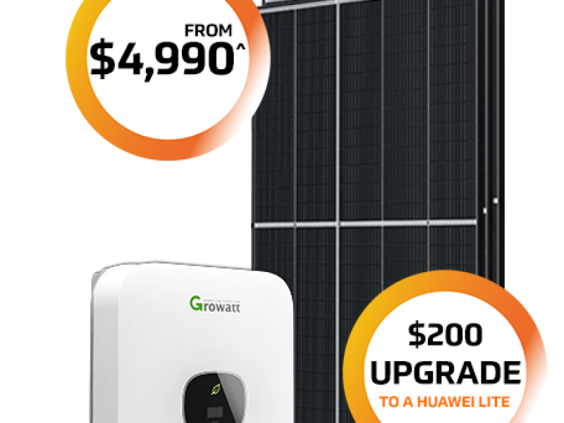 Affordable 6.6kW Solar