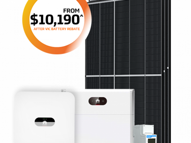 6.6 kW Store & Save