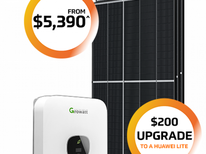 6.6 kW Sydney Solar Special