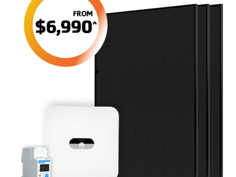 Premium All-Black Solar $6,990