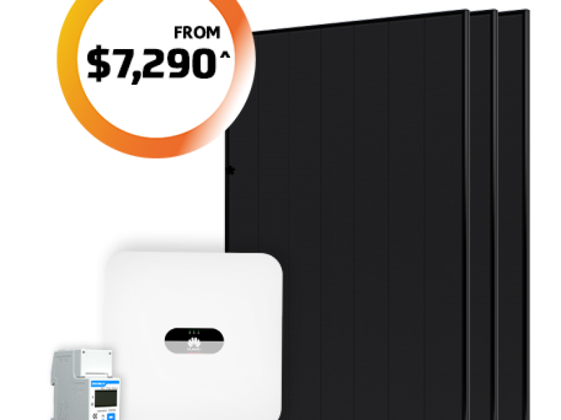Premium All-Black Solar $7,290