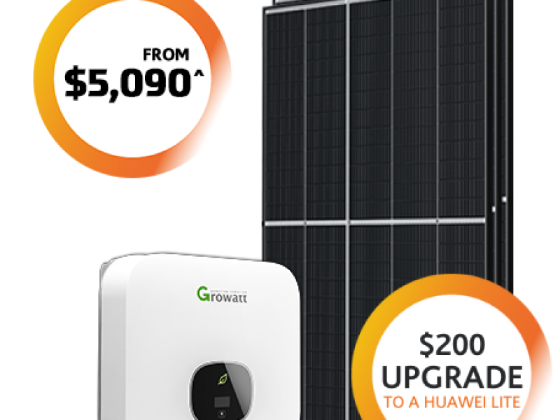 South West 6.6 kW Solar