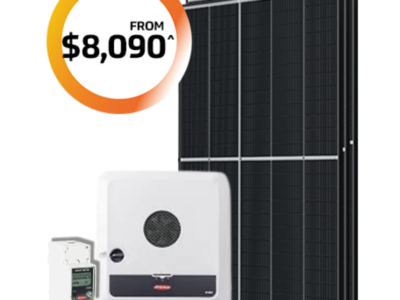 Brisbane - 7.8kW Fronius Solar Package.png