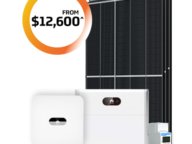 Solar + Battery Combo