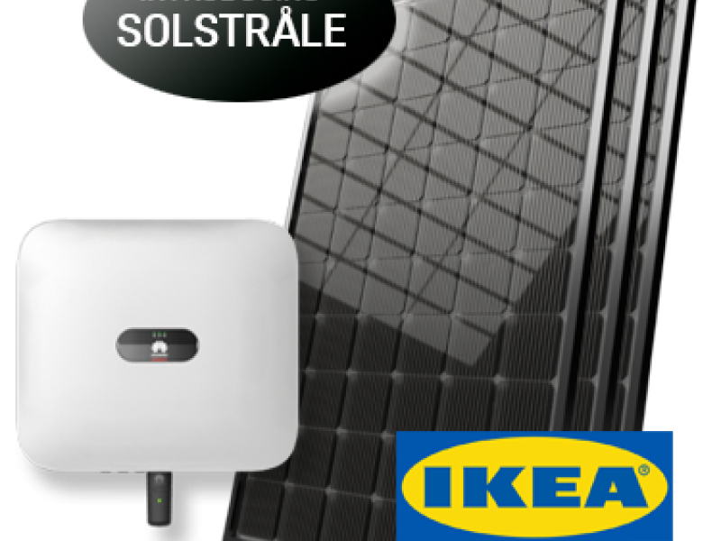 IKEA Solar package by Solargain