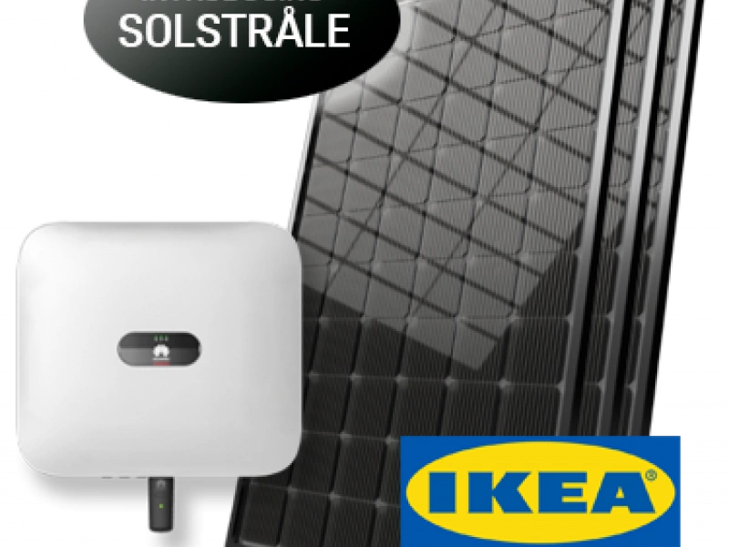 Ikea Solar Package by Solargain