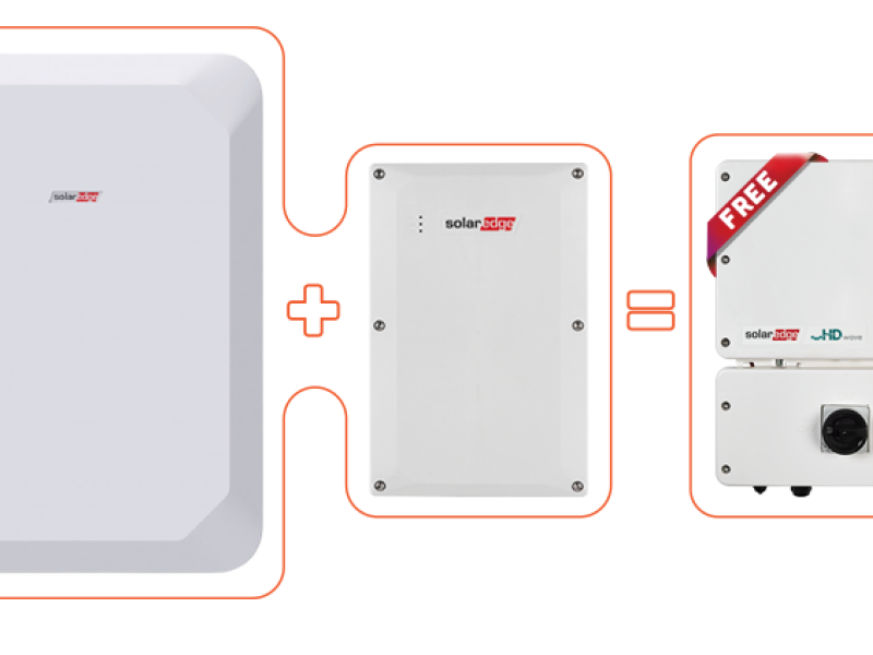 Free Solaredge inverter upgrade
