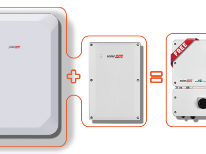 Free Solaredge Inverter offer