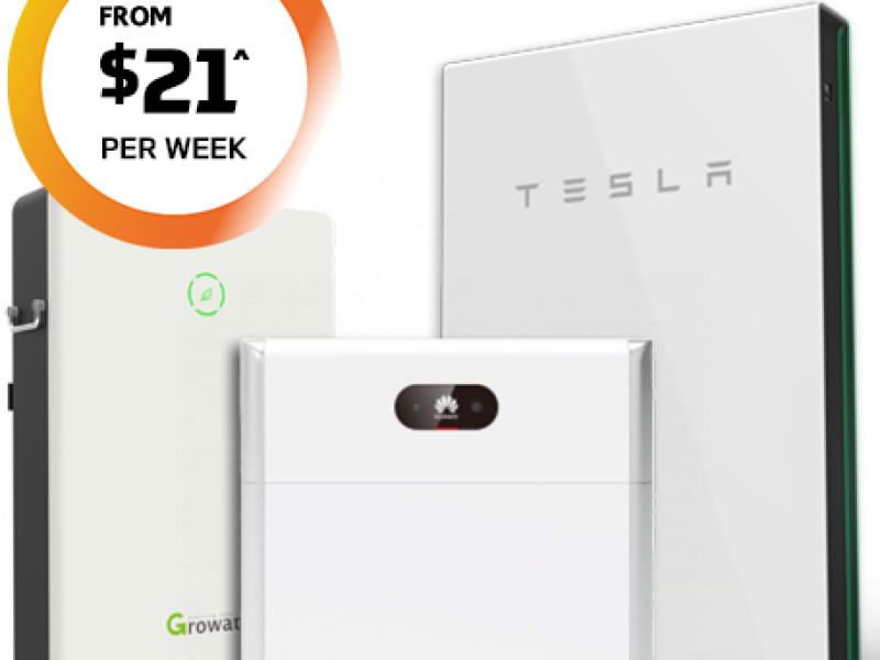 Add a battery from $21 per week