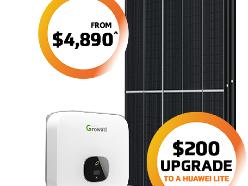 Affordable 6.6kW Solar
