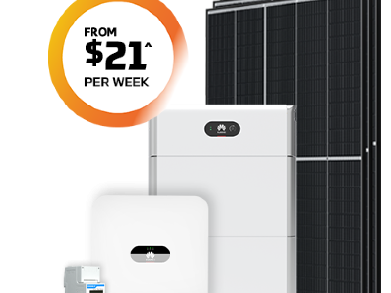 Add a battery from $21 per week