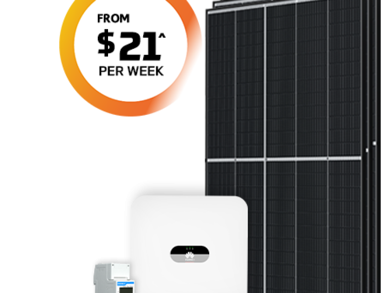 6.6kW from $21 per week