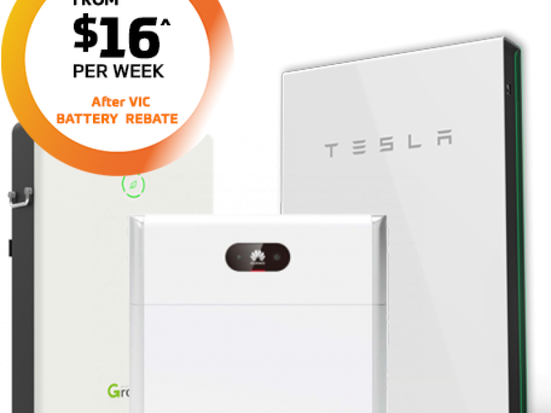 Add a battery from $16 per week