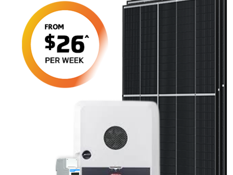 8kW European Solar from $26 per week
