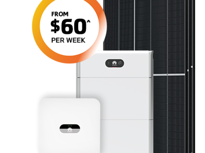 10.25kW solar with 10kWh battery
