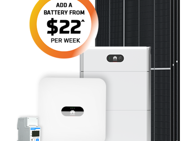 Add a Battery from $22 per week
