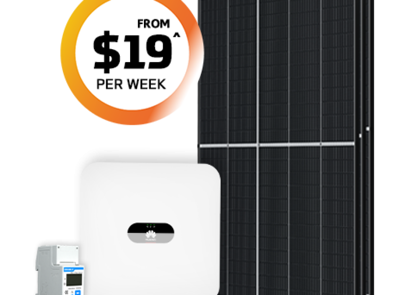 Hybrid Solar Package from $19 per week