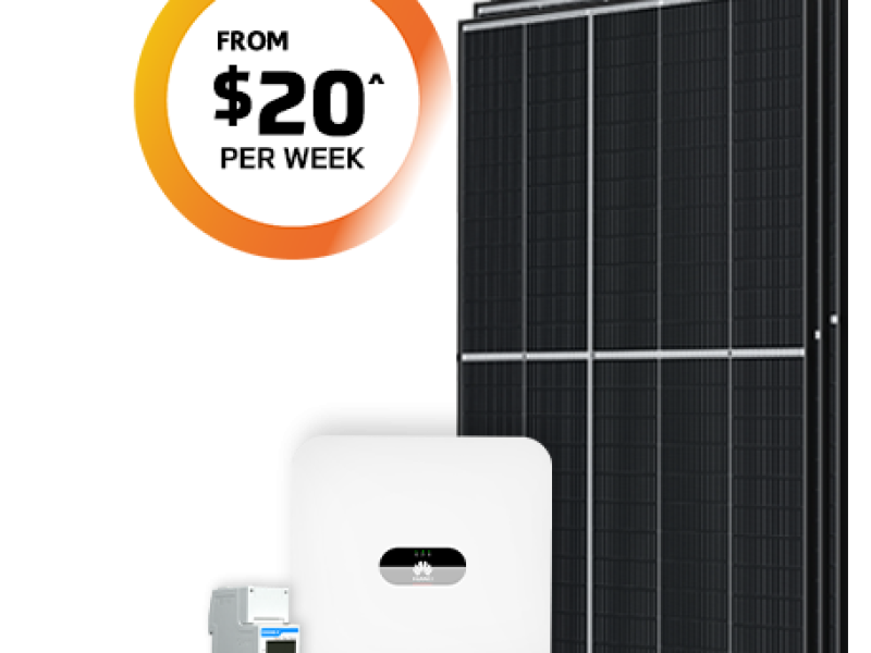 6.6kW from $20 per week