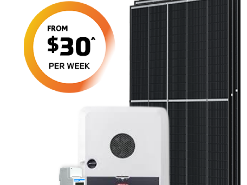 8kW European Solar from $30 per week