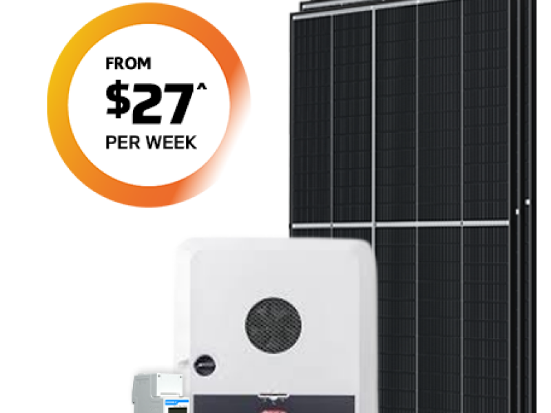 8kW European Solar from $27 per week