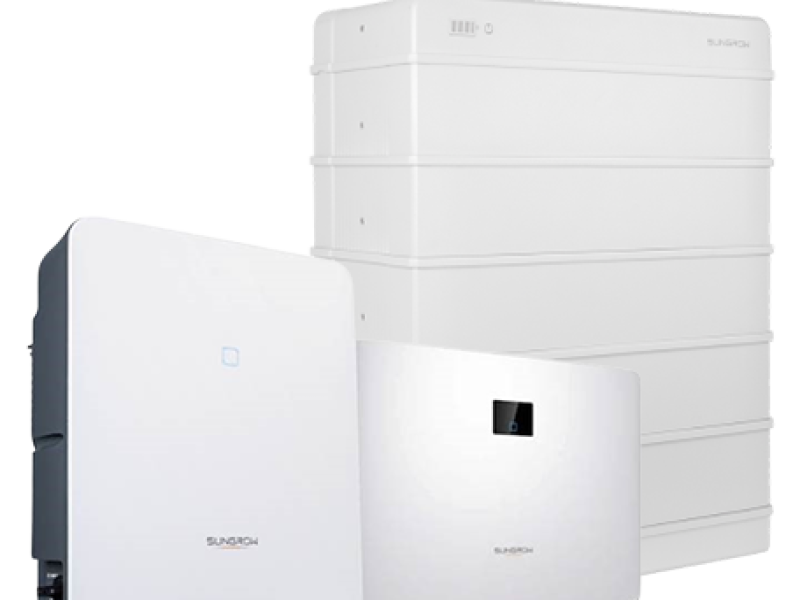 Sungrow battery and hybrid inverter