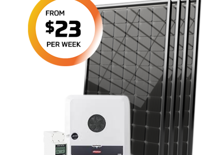 6.6kw European Solar Package from $23 per week