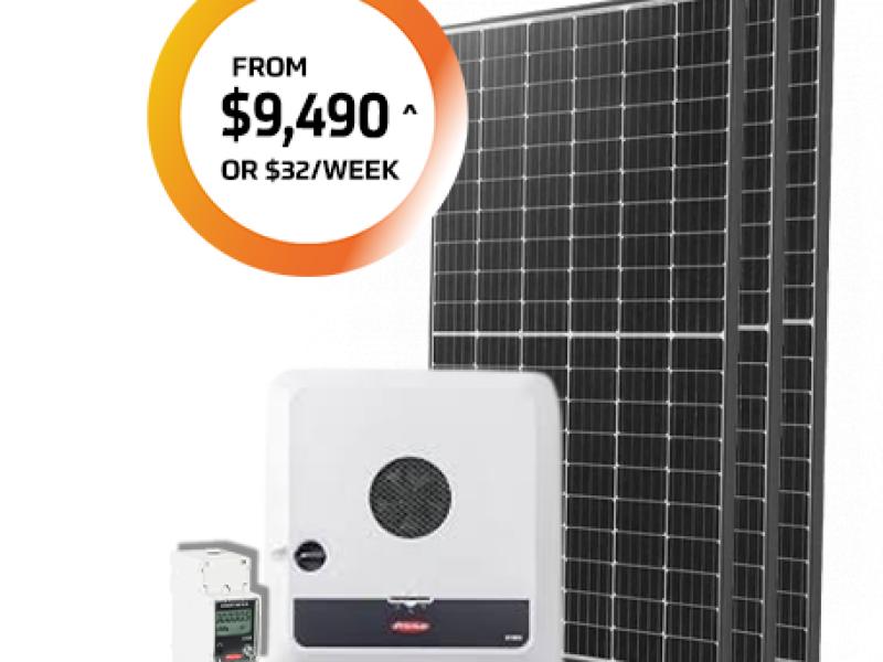 7.88kw European Solar Package from $9,490* or $32* per week