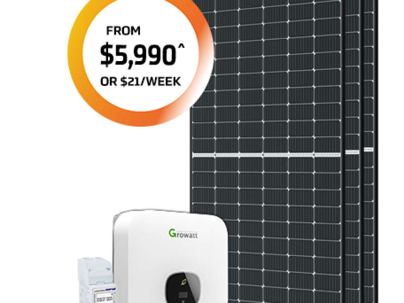 Battery Ready package from $5,990*