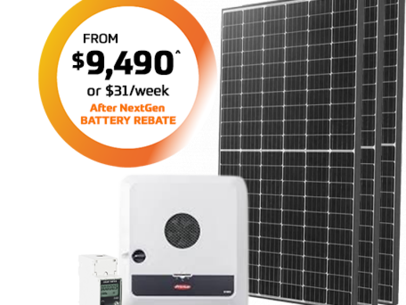 7.88kw European Solar Package from $9,490* or $31* per week