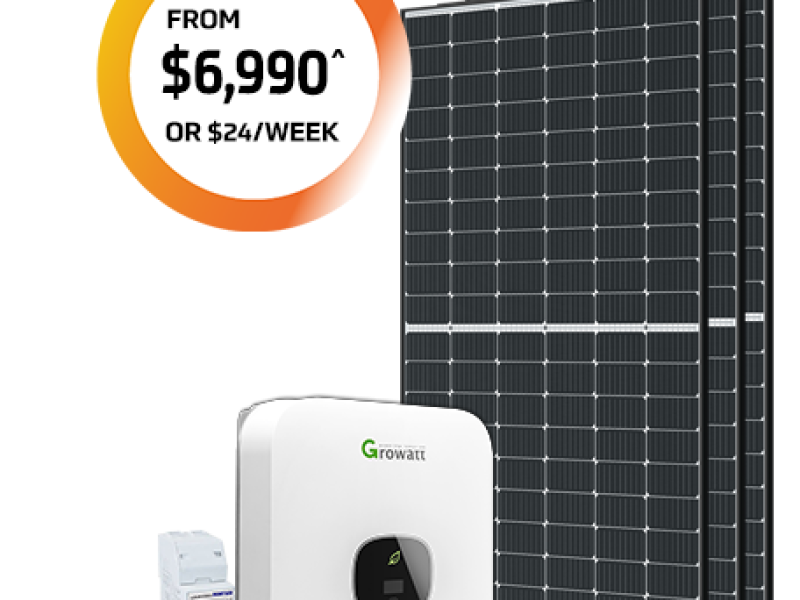 Battery Ready package from $6,990*