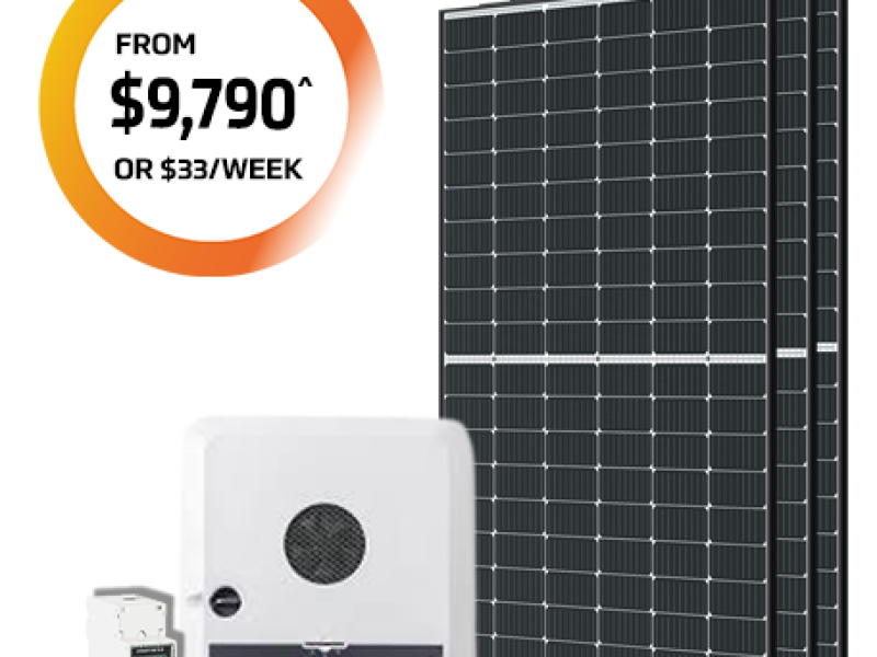 European Solar Package from $9,790*