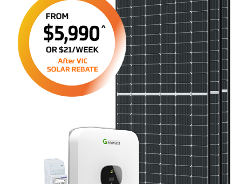 Battery Ready package from $5,990*