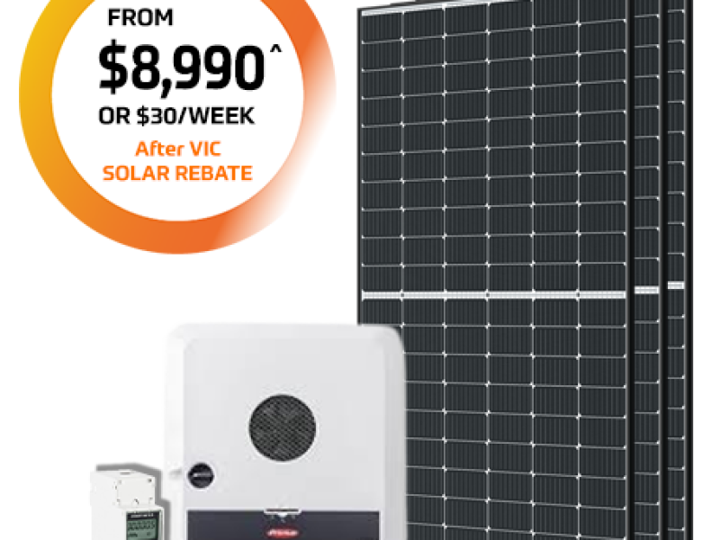 European Solar Package from $8,990*