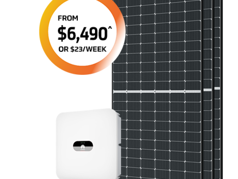 Battery Ready package from $6,490*
