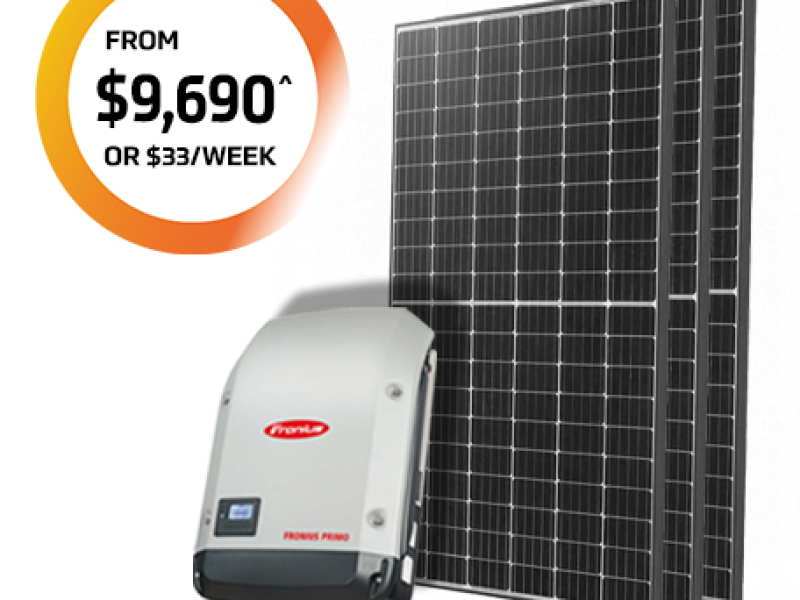 European Solar Package from $9,690*