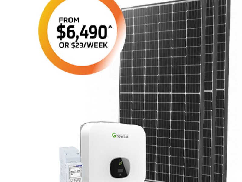 Battery Ready package from $6490