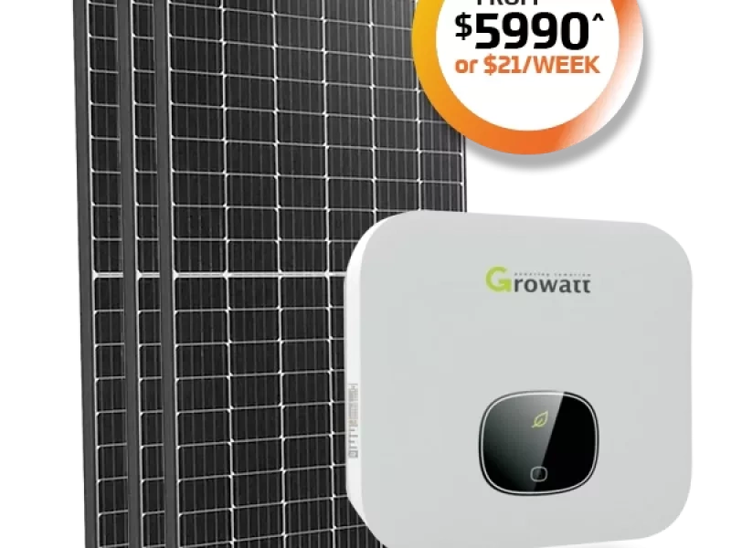 6.6kW Solar Hybrid