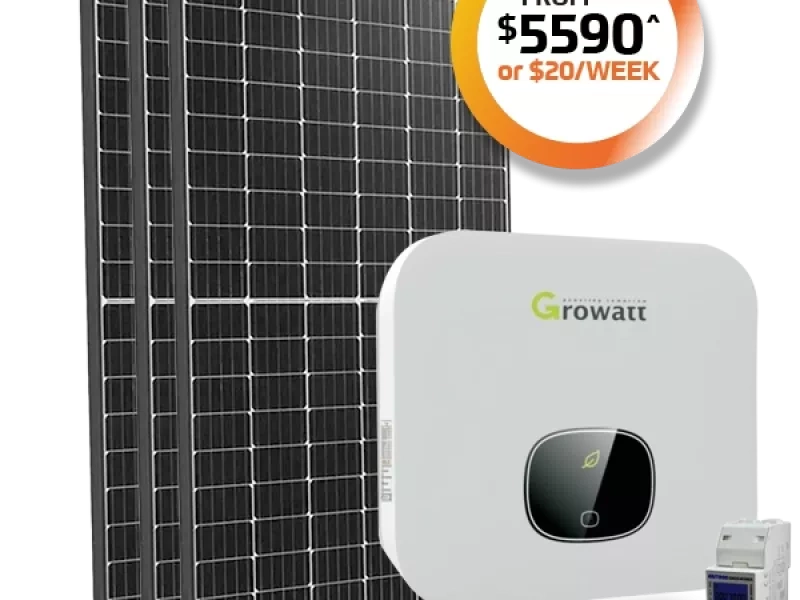 6.6kW Solar Hybrid Perth