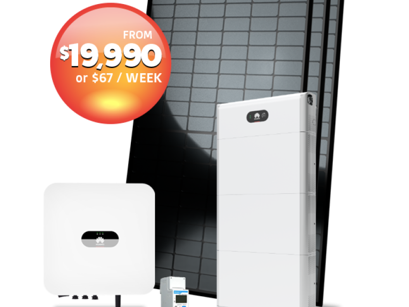 Solar Battery Special