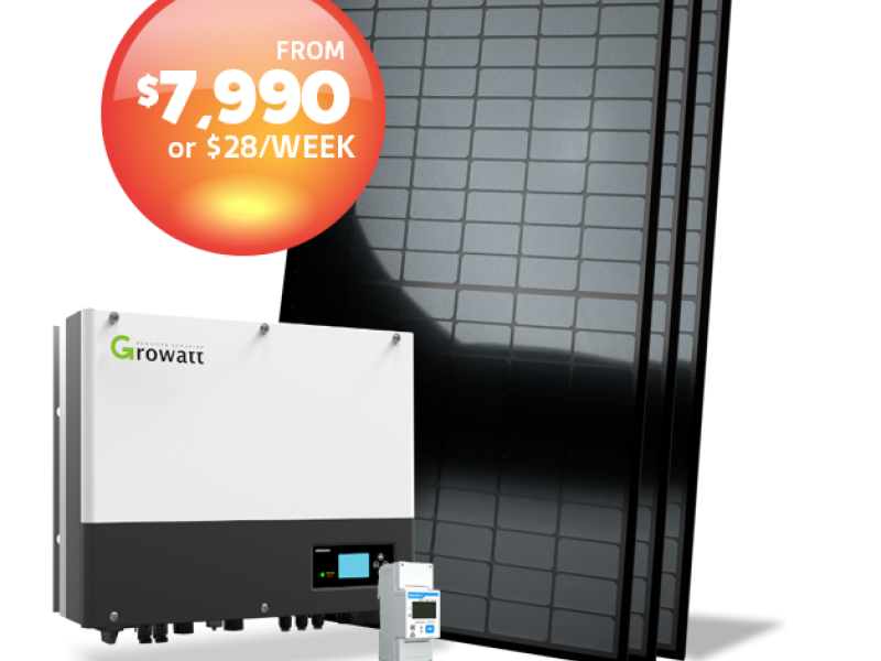 10kW Solar Power Brisbane